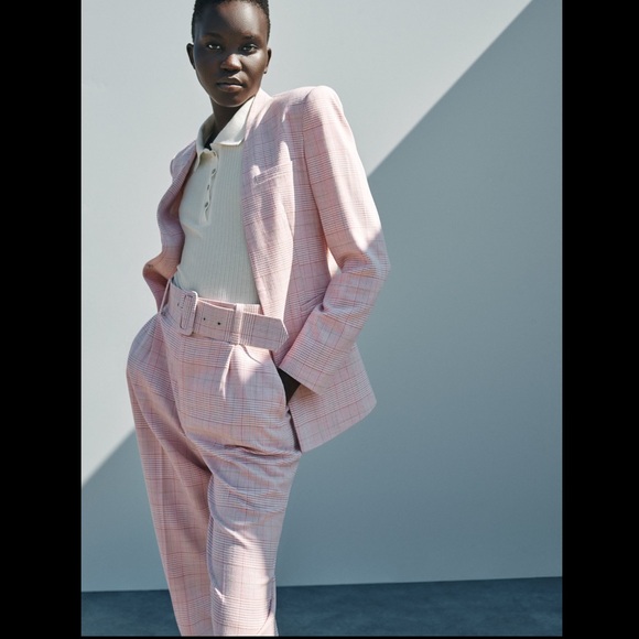 Zara Jackets & Blazers - Zara ✨ BNWT Tailored Plaid Blazer